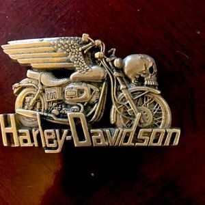 1980 Harley-Davidson Buckle